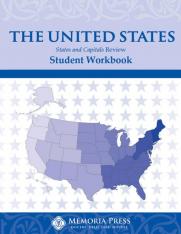 The United States: States and Capitals Review Student Workbook