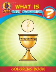 Coloring Book: What is Holy Communion?