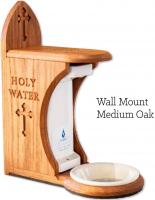 Aqua Sancta Touchless Holy Water Dispenser Font