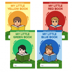 My Little Books (Phonics 1 - Set of 4)