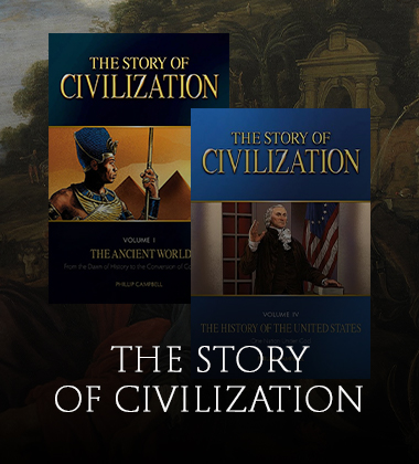 The Story of Civilization Volumes 1 - 4