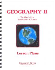 Geography II Lesson Plans