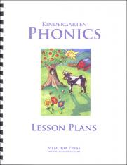 Kindergarten Phonics Lesson Plans