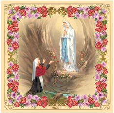 Our Lady's Scarves - Lourdes