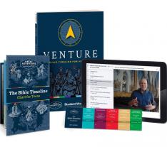 Venture: The Bible Timeline for High School, Student Pack with Online Access