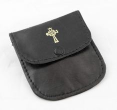 9504 Semi Oval Rosary/Coin Case