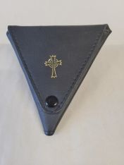 9511 Sheepskin Rosary Case