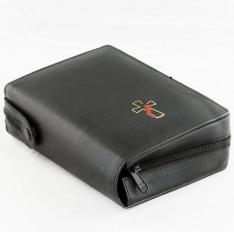 mds 9777/Deacon Cross Missal Cover - Real Leather