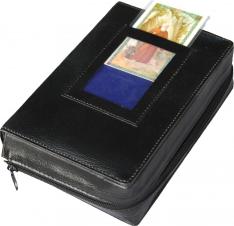 mds 9777W Window Missal Cover - Real Leather