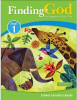 Finding God (2013 Series)