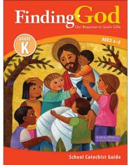 Finding God: Kindergarten School Catechist Guide