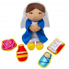 Mary, Our Mother, Plush Toy Figure