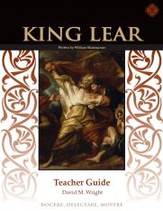 King Lear Teacher Guide