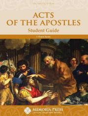 Acts of the Apostles Student Guide, Second Edition