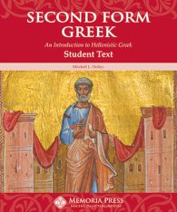 Second Form Greek Student Text