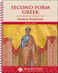 Second Form Greek Student Workbook