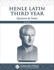 Henle Latin Third Year Quizzes & Tests