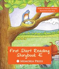 First Start Reading Storybook E