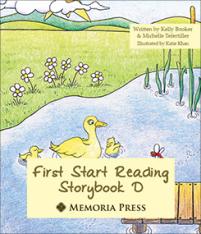 First Start Reading Storybook D