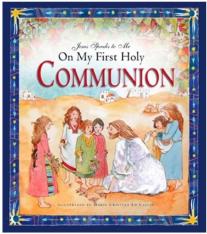 Jesus Speaks to Me on My First Holy Communion