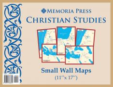 Christian Studies Small Wall Maps