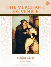 Merchant of Venice Teacher Guide, Second Edition