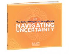 The State of Religion and Young People 2021