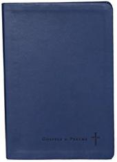 Journaling Through the Gospels and Psalms, Catholic Edition, Navy Blue colour