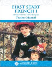 First Start French I Teacher Manual