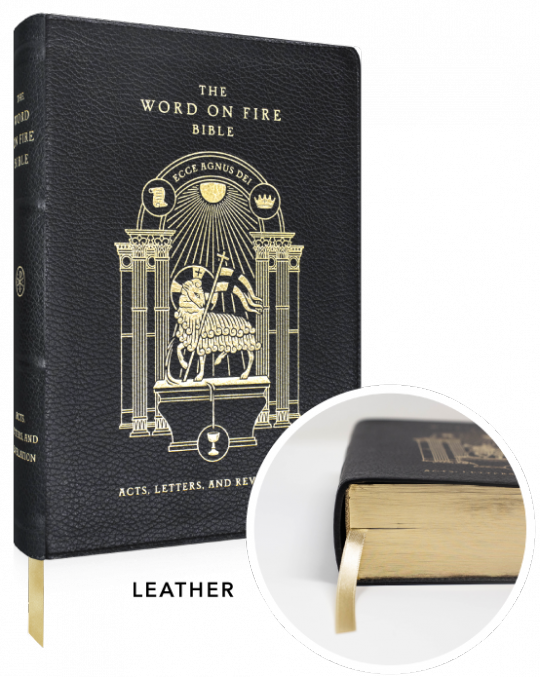 The Word on Fire Bible (Volume 2): Acts, Letters and Revelation