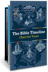 Venture: The Bible Timeline for High School, The Bible Timeline Chart for Teens