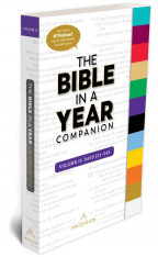 The Bible in a Year Companion, Volume 2