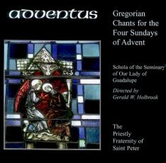 Adventus CD - Gregorian Chants for the Four Sundays of Advent