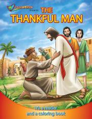 Coloring Book: The Thankful Man - Color and Grow Series