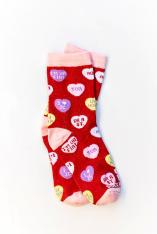 Candy Hearts Socks - Kids