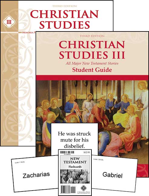 Christian Studies (Memoria Press)