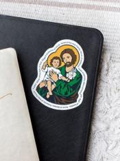 St. Joseph Sticker 10-pack