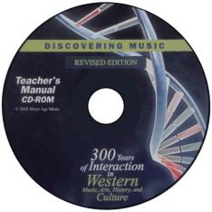 Discovering Music Teacher Manual CD, Revised Edition