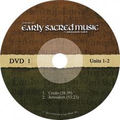 Early Sacred Music: From the Temple Through the Middle Ages DVDs