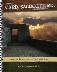 Early Sacred Music: From the Temple Through the Middle Ages Text