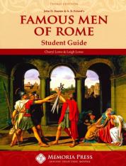 Famous Men of Rome Student Guide Third Edition