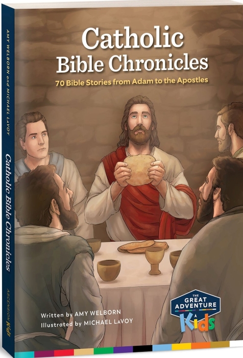 Great Adventure Kids Catholic Bible Chronicles by Amy Welborn and