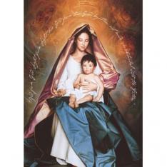 Catholic Christmas Card – Regina Pacis by Ulisse Sartini (set of 10)