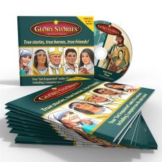 Glory Stories CD Vol 1 Ten-Pack: St. Juan Diego & Our Lady of Guadalupe PLUS Blessed Imelda