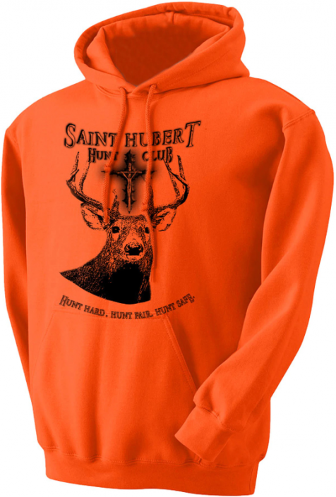 St. Hubert Hunt Club Hoodie Size M