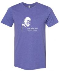 Hakuna Matata - St. Padre Pio T-Shirt. Color: Purple. Size: XL