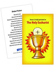 The Holy Eucharist Prayer Card (5-pack)