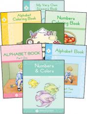 Junior Kindergarten Consumable Curriculum Set