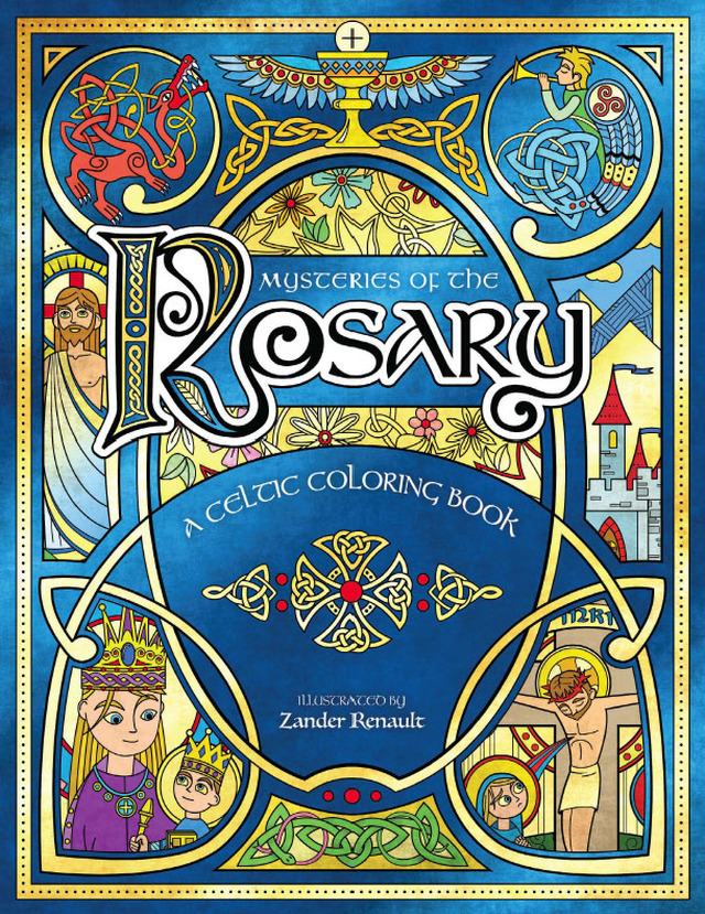 Rosary Coloring Books - The Kennedy Adventures!