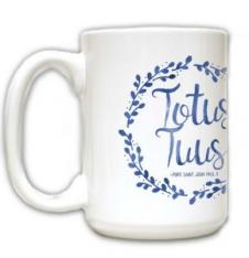 "Totus Tuus" Pope Saint John Paul II Quote Mug